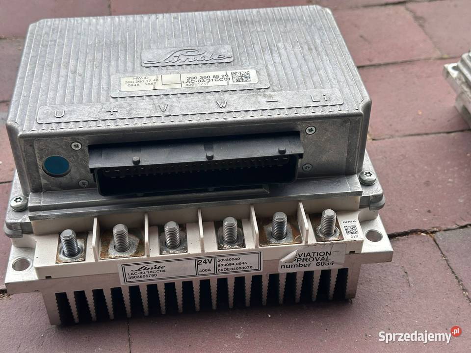 LINDE Sterownik CONTROLLER LAC03 31 CC01 Antonie