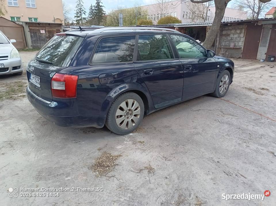 Audi A4 b6 Awant 2004r 19 TDI 115 auto Włodawa