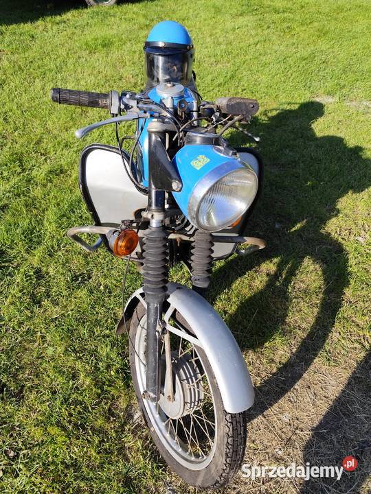 Mz ts 150 z dokumentami MZ Lipsko