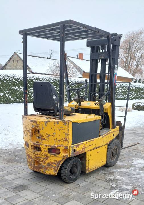 Wózek widłowy elektryczny Bułgar Balkancar Wózki widłowe łódzkie Łowicz