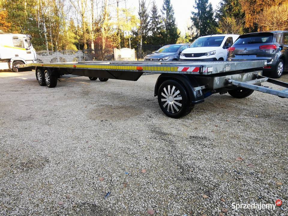 Laweta WIDPOL obrotnica na dwa auta Koziegłowy