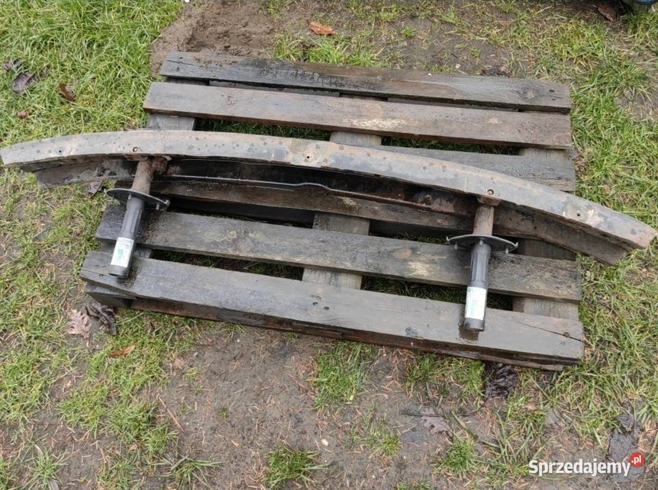 Belka wzmocnienie odboje zderzaka tył tylnego Żory