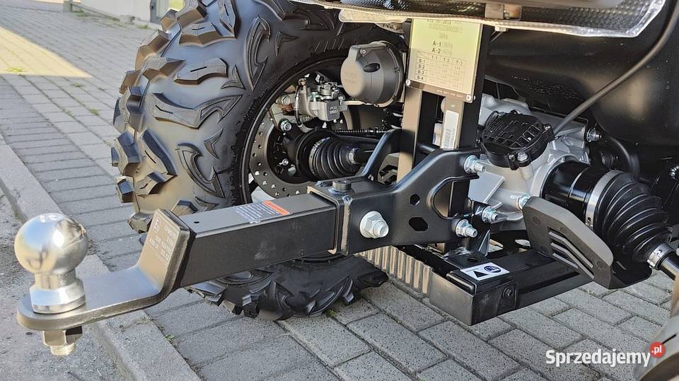 CF MOTO CFORCE 1000L VTwin EPS TOURING 2024 NOWA 1km śląskie sprzedam