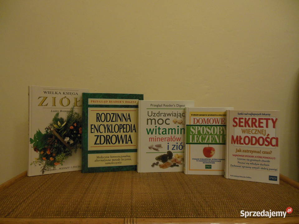 wielka księga zół uzdrawiająca moc witamin ziół i in książki