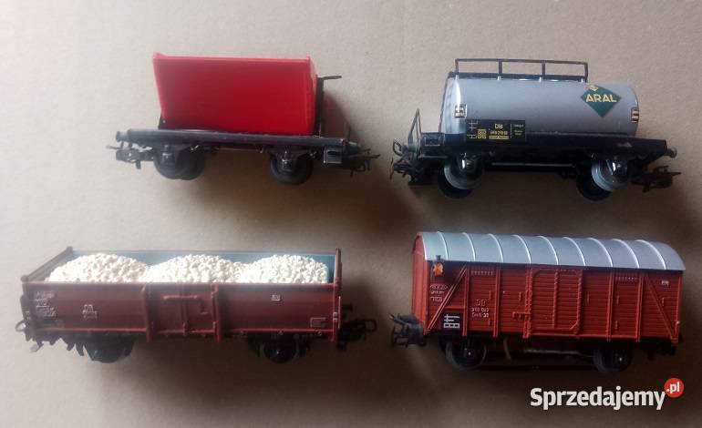 Marklin wagoniki kolejowe