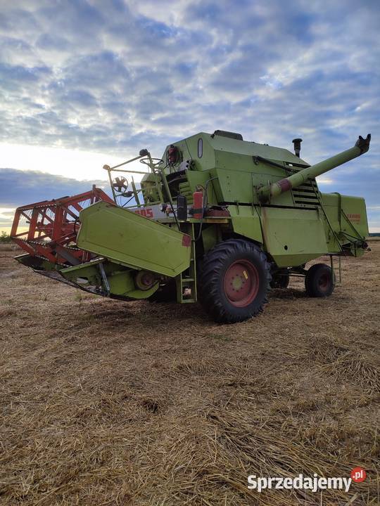 Claas mercator 75 lubelskie Zamość sprzedam