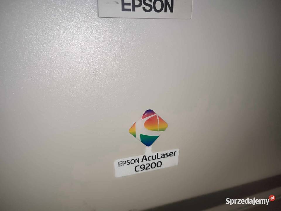 Epson toner Black 0477 0476 0475 0474 Druk w kolorze kujawsko-pomorskie Kotomierz