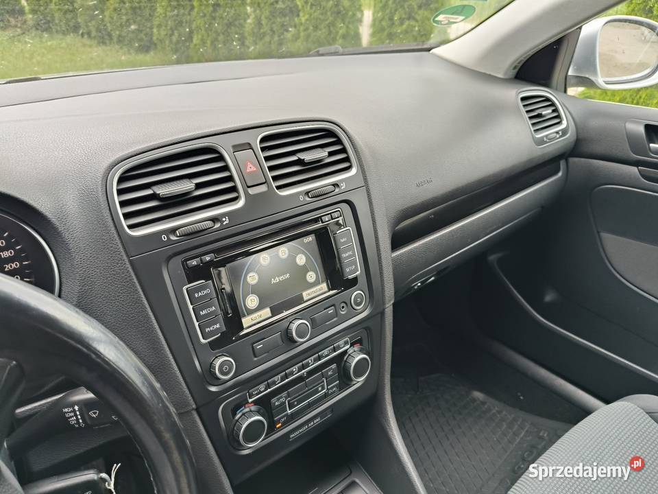 VwGolf VI 2010r 16d Okazja oszczędny Golf łódzkie Zduńska Wola sprzedam