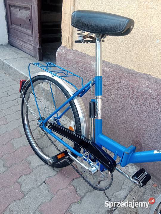 Rower Jubilat 2 1988 orginalny lakier Zabytek Mieszkowice