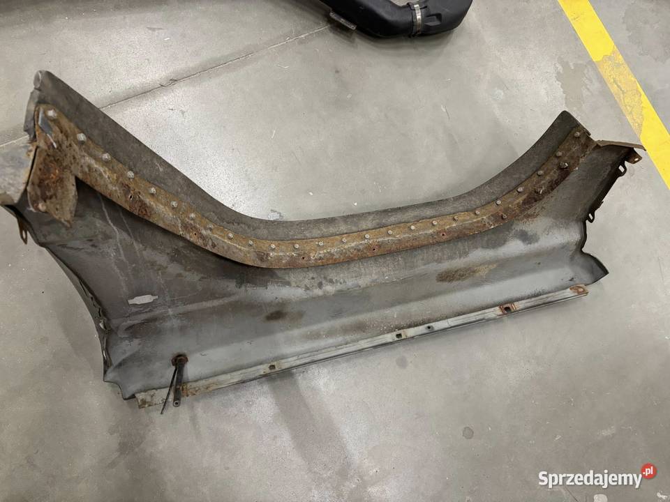 Nissan Patrol Y60 błotnik przód oryginał dobra Błotniki wielkopolskie Poznań