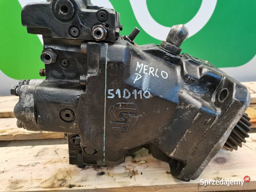 Merlo P Hydromotor 51D110 Rolnictwo Wilkowo