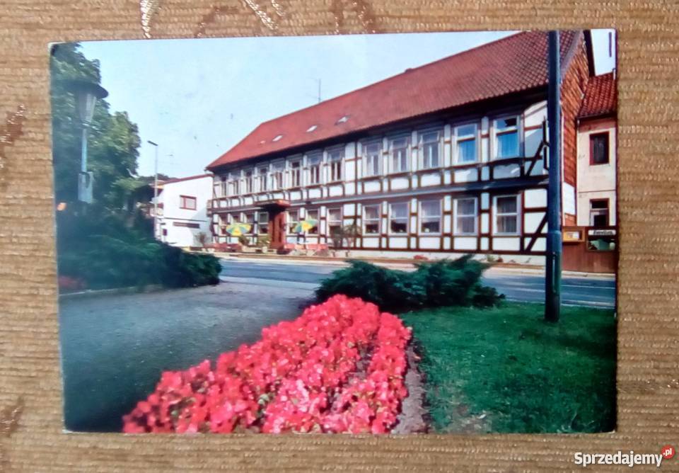 HOTEL ZUM GOLDENEN LOWEN W WALKENRIED NA TERENIE lubelskie