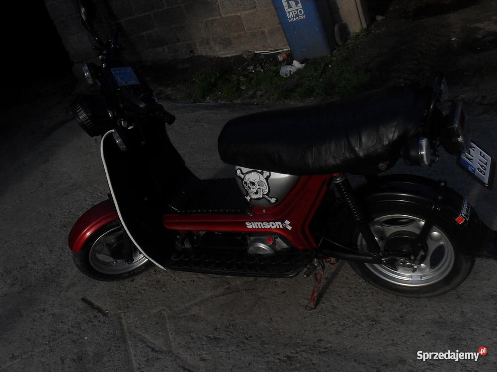Simson Sr50 DDR Proszowice