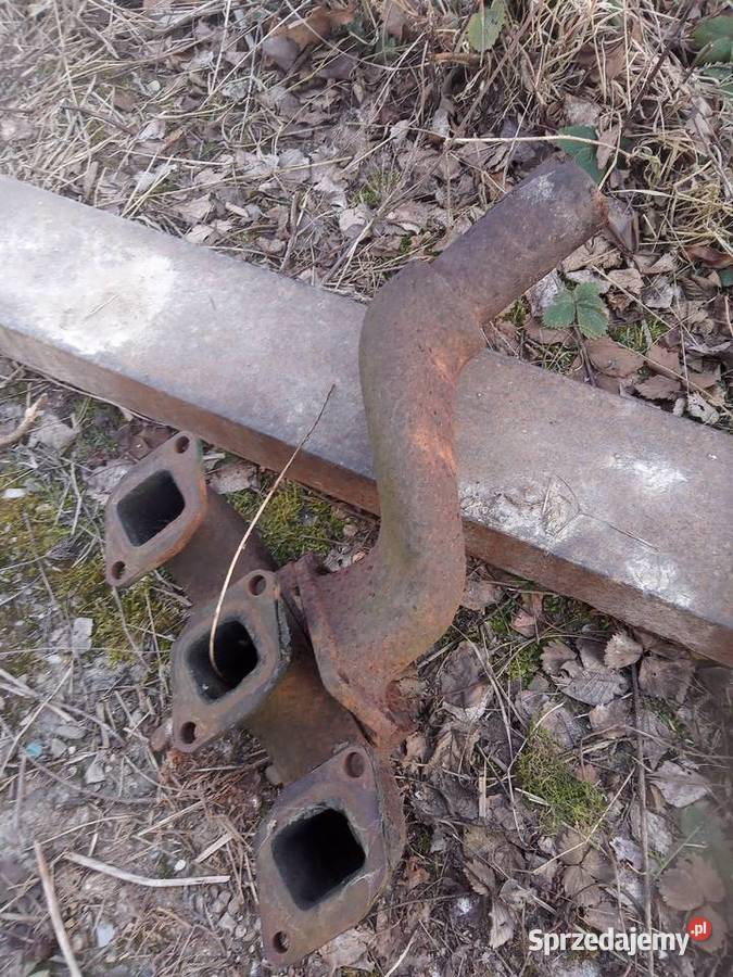 Kolektor wydechowy case 485 i 495 3121373R3 Biecz