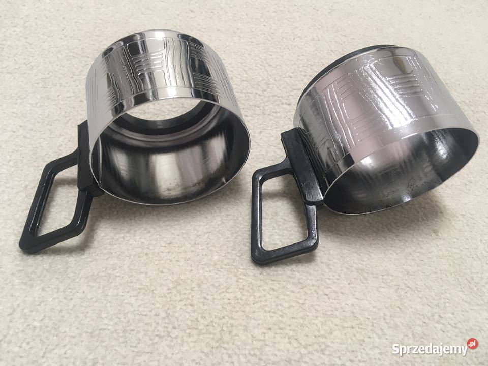 Stare koszyczki szklanki PRL Kołobrzeg sprzedam