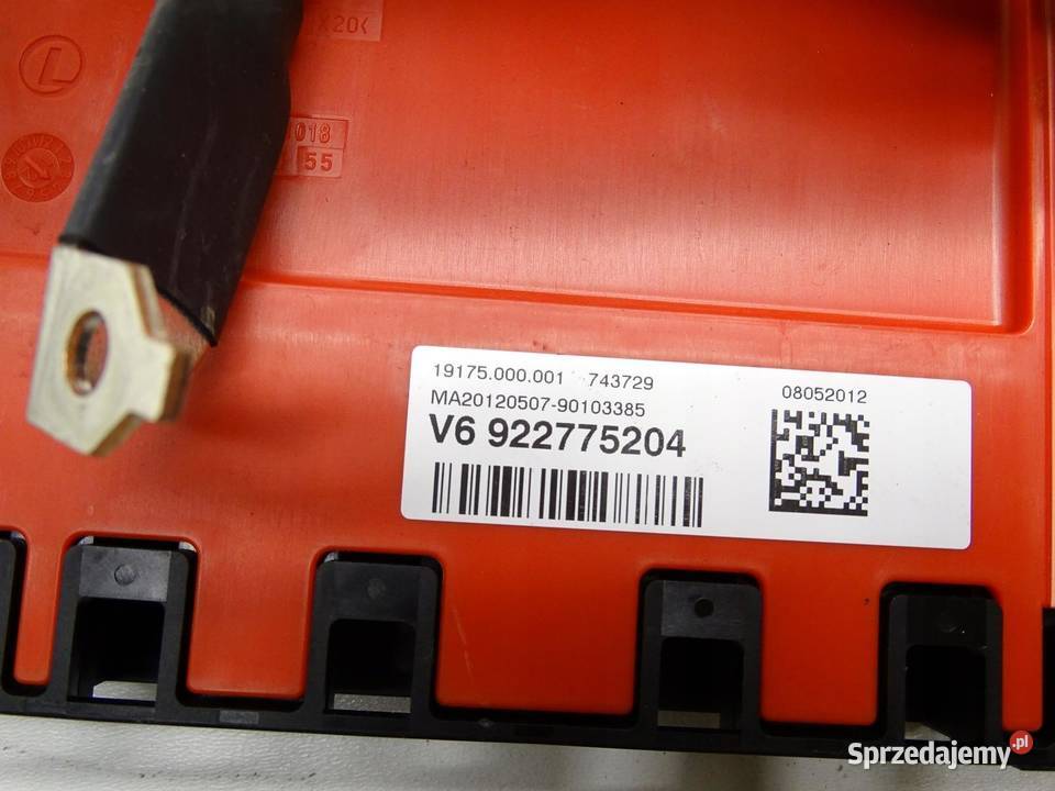 ROZDZIELACZ BEZPIECZNIK PRĄDU BMW F20 F21 16 N13 sprzedam