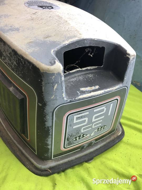 Czapa silnika zaburtowego Johnson 25 2T Piła