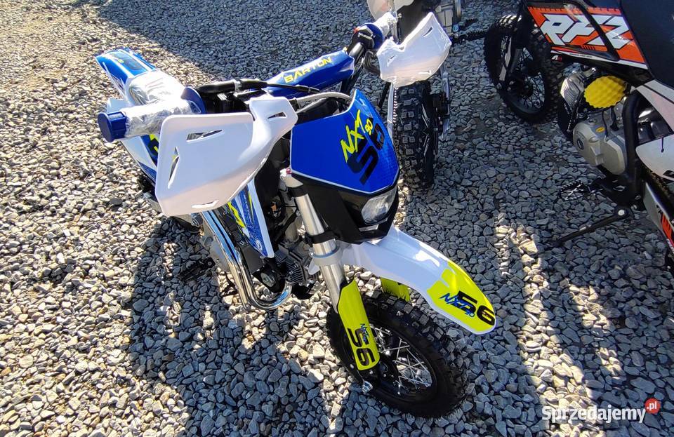 Nowy mini cross Barton NXT 90 cc koła 10 automat