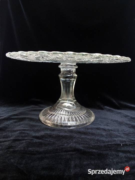 patera na tort wzór B5102278 Ząbkowice vintage