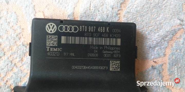 Moduł GATEWAY Audi A4A5 Części samochodowe Łódź