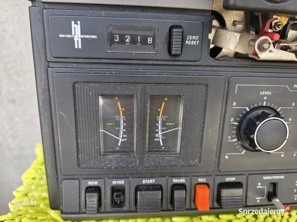 magnetofon szpulowy philips n4 50400 śląskie Chełm Śląski