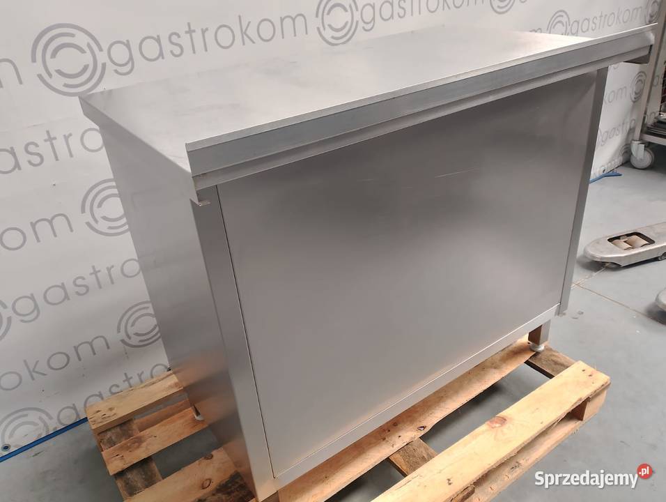 Stół z drzwiami suwanymi 100x60x85 dolnośląskie Wrocław