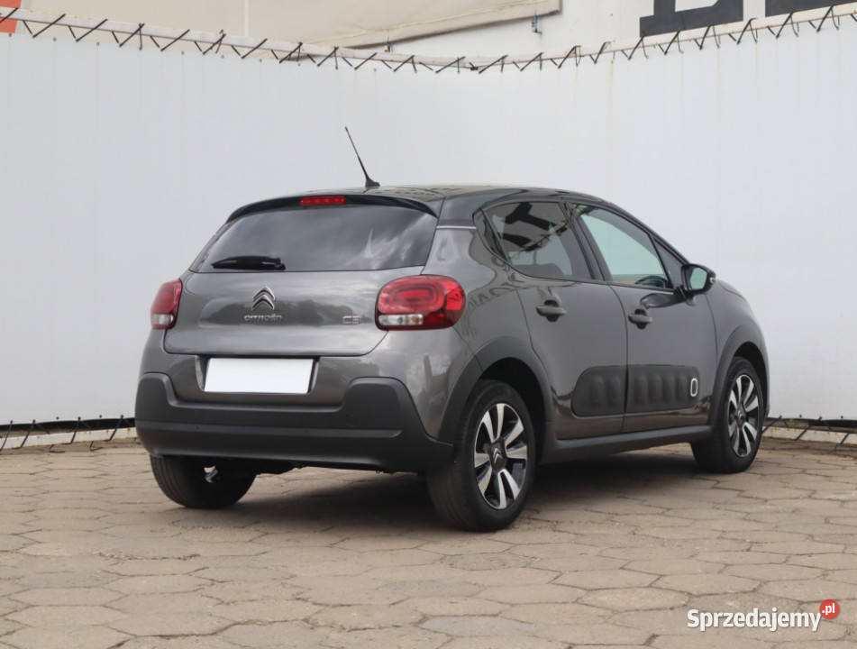 Citroen C3 12 PureTech centralny zamek Łódź
