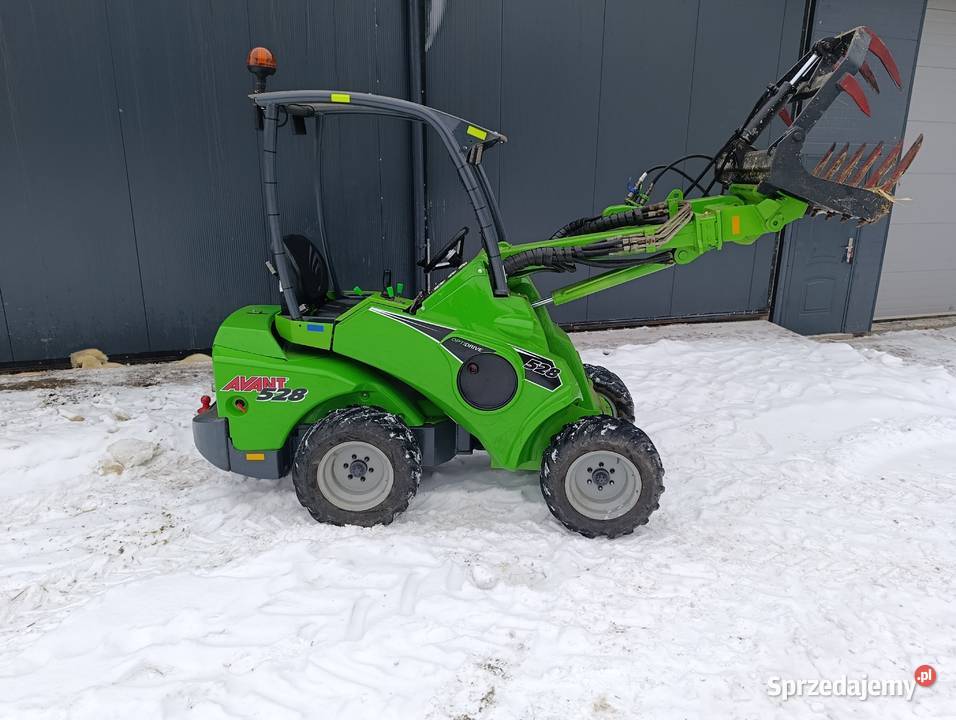 Avant 528 4x4 2018 mini ładowarka teleskopowa Pozostałe Suwałki sprzedam