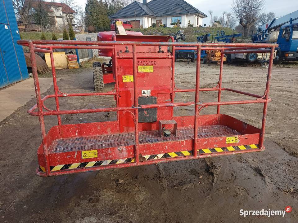 Podnośnik koszowy Genie s45 2012 86000 2618h sprzedam