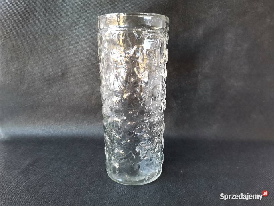 Stary nieużywany wazon Luna HSG Ząbkowice design Katowice