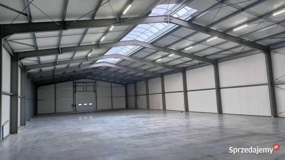 HALA MAGAZYNOWA sprzedam