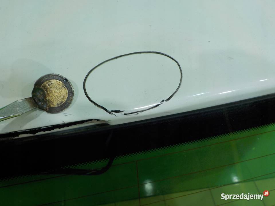 MERCEDES B W245 LIFT 15 B 10r HB 5D klapa tyl Suków