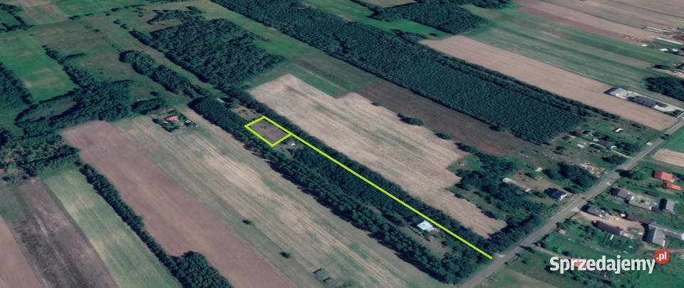 Działka 1400m2 Rożdżały
