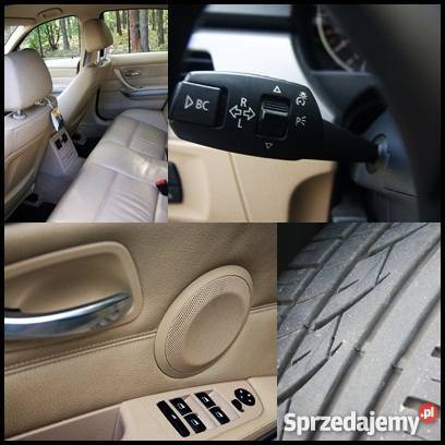 SPRZEDAM BMW E90 SERIA 3 2006 XENON CZARNA