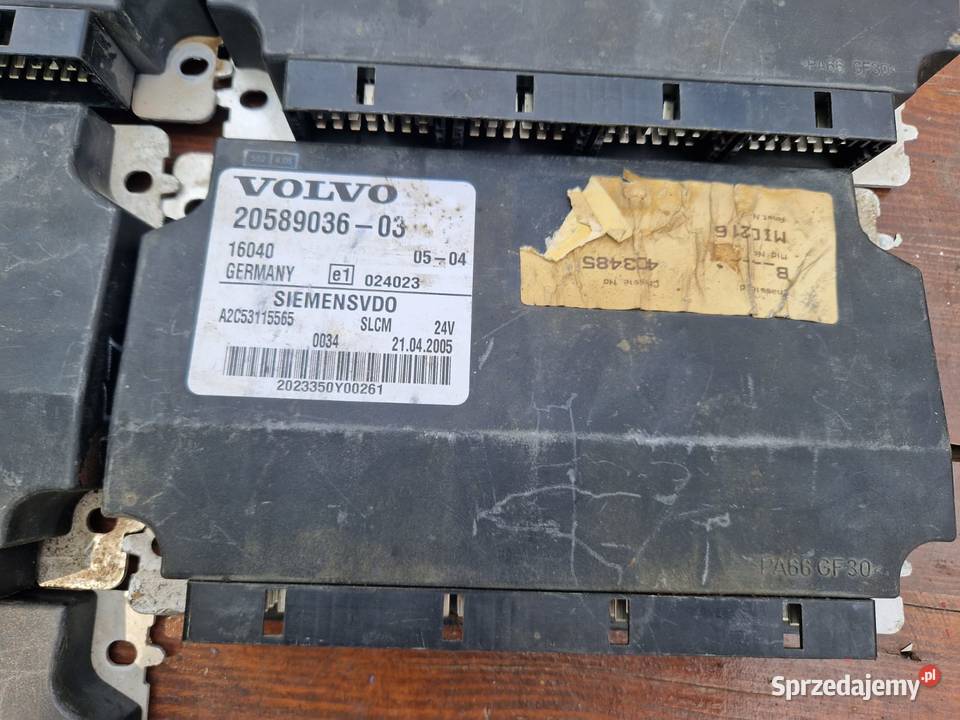STEROWNIK KASETA SWIATEL LCM VDO VOLVO 20589036 ciężarowe Zawichost sprzedam