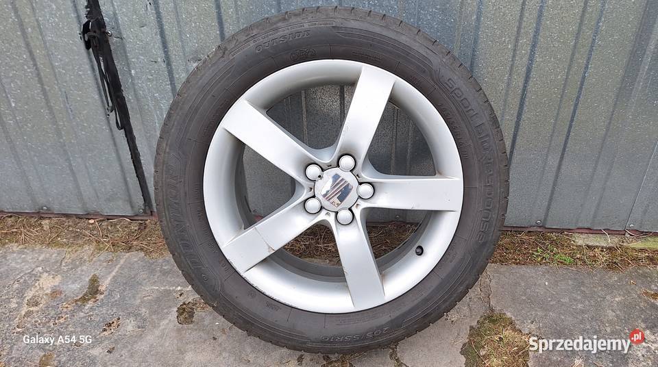 Sprzedam komplet kół do Seata Natolin