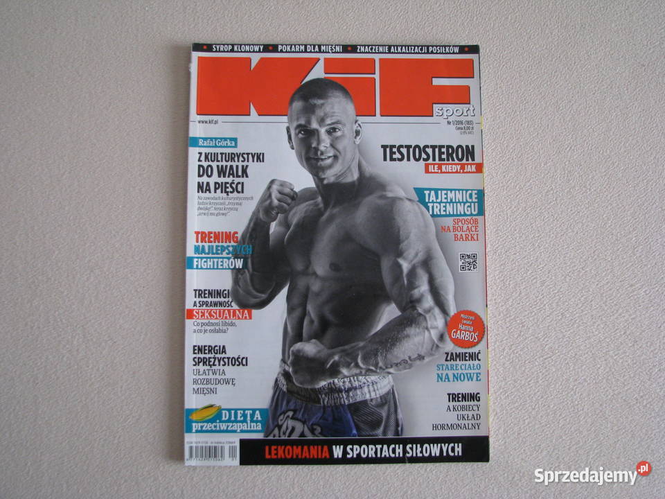 KiF Kulturystyka i Fitness magazyn z lat 2010 miękka Brzegi