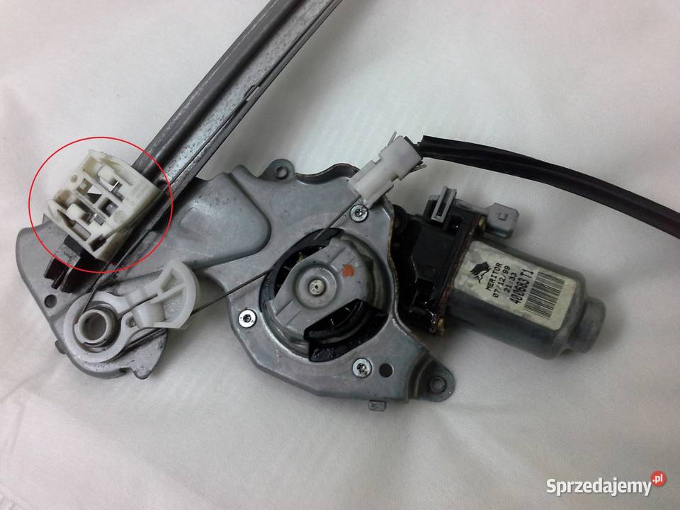 ROVER 75 MG ZT SPINKA PODNOŚNIK SZYBY ZESTAW Poznań sprzedam