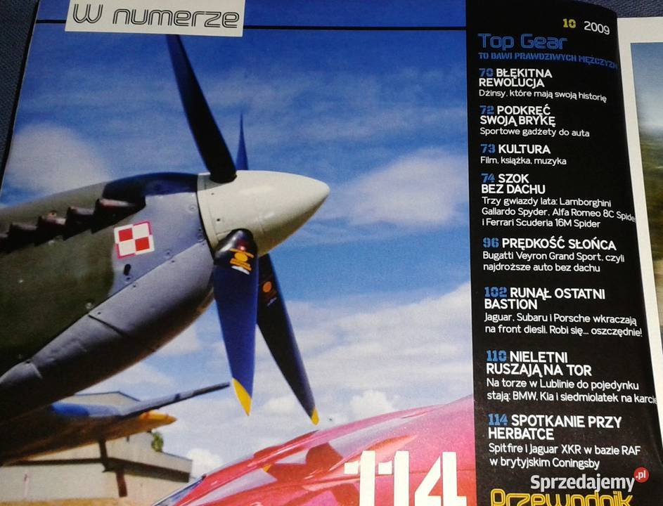 Top Gear Edycja Polska 10 2009 Chełm