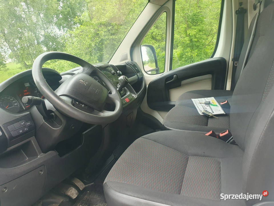 Citroen Jumper krajowy l klimajeden właściciel elektryczne lusterka Chełm Śląski sprzedam
