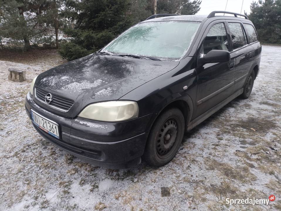 Opel Astra G 1999 18 LPG Modliborzyce