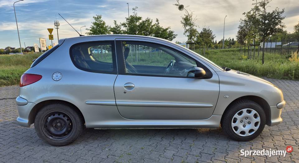 Peugeot 206 Trendy 14 benzyna Poznań