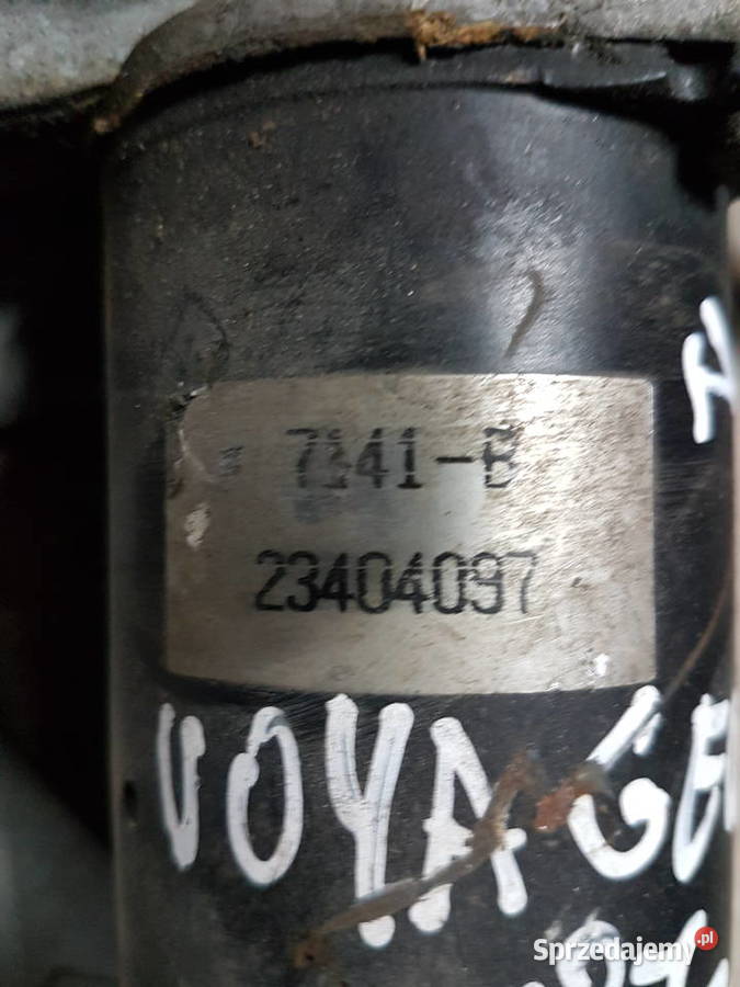 CHRYSLER VOYAGER SILNICZEK MECHANIZM WYCIERACZEK wielkopolskie Turek