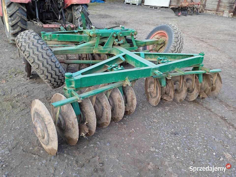 Brona talerzowa Fortschritt Nowogrodziec