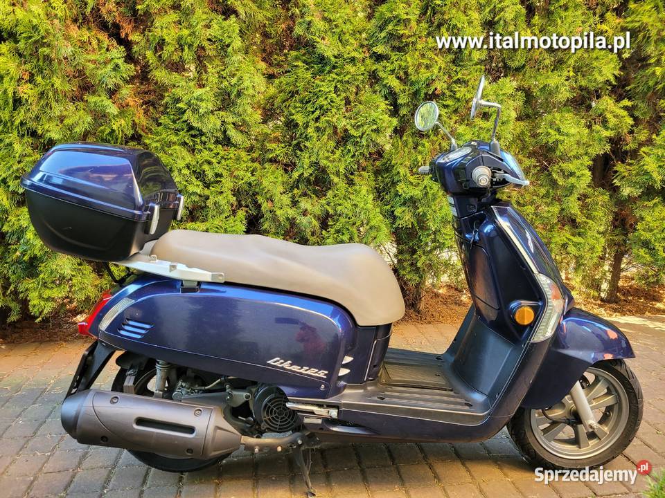 KYMCO LIKE 125 katB prawa jazdy 16r italmotopila Kymco Piła