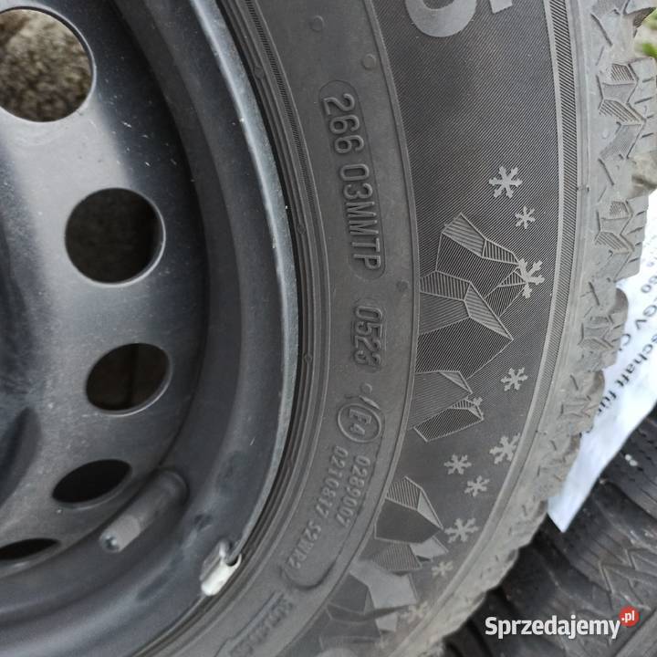 Koła zimowe 15 do Citroena Berlingo 5x108x651 z Lwówek Śląski
