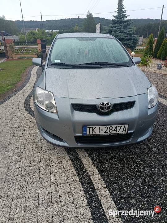 Toyota Auris 2 l Diesel Kielce sprzedam