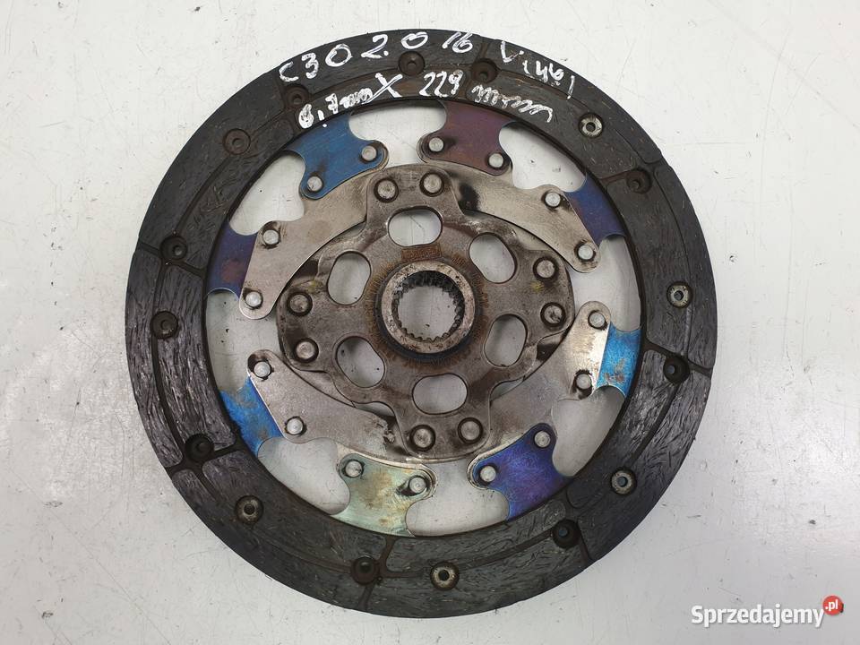 SPRZĘGŁO Volvo C30 20 16V 070816B 3M517550C1C Chełm