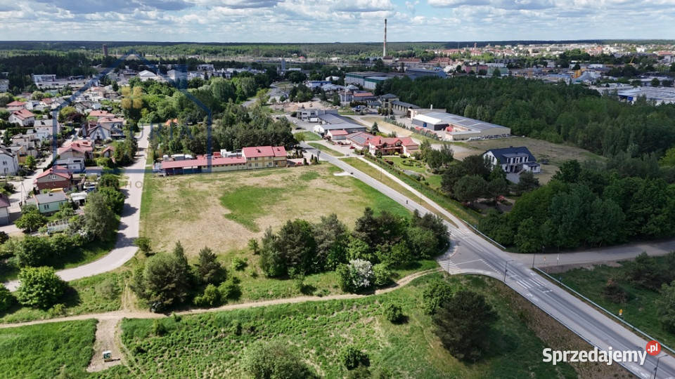 Działka inwestycyjna w Iławie Nieruchomości Iława