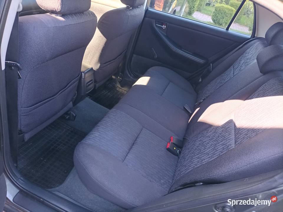 Toyota Corolla XII E12 2004 14 VVTi 97 Terra 2 Przodkowo